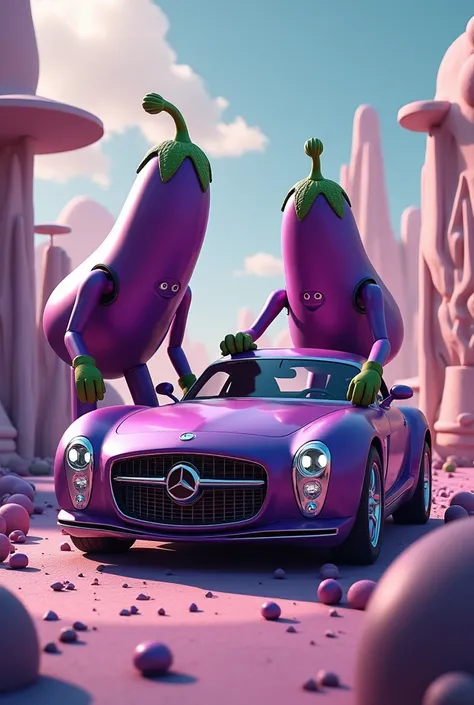  Car people are eggplant