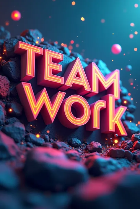 An image with Teamwork text on it