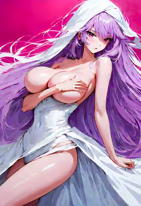 (masterpiece,       is the best quality   :1.2),      1 girl,  Unique ，Fraction_4, Fraction_5, Fraction_6, Fraction_9, Fraction_8_up, Fraction_7_up,  1 girl,  smooth skin  ,pale,  Unique , YOUR ROSE ,  very long hair ,  big breasts  ,(    hair covering bre...