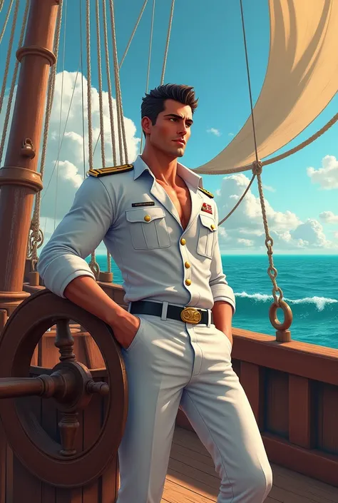  Turn Ricardo Milos into an RPG character, Where is he a sailor 
