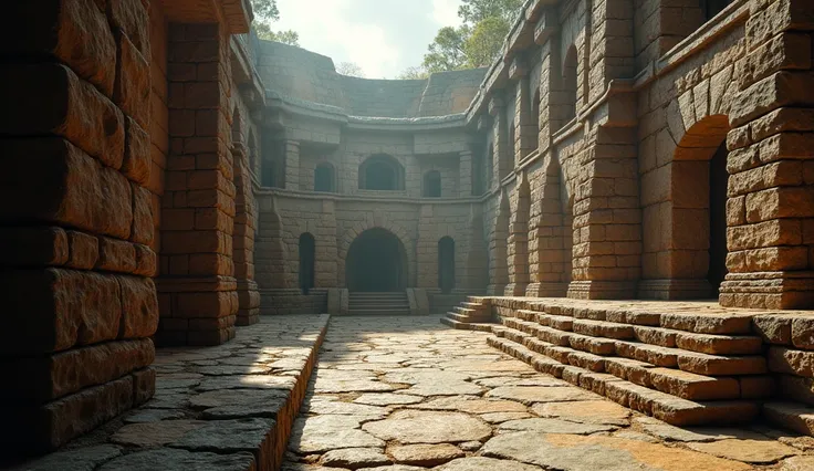 SACSAYHUAMAN TEMPLE FORTRESS INDOOR PARK
