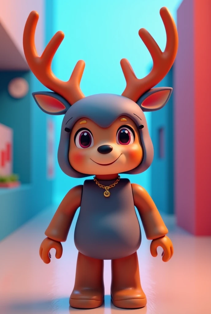 Roblox pfp character with antlers