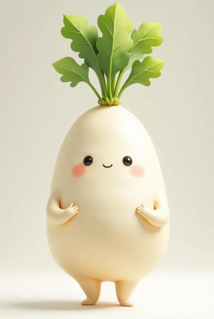 chubby daikon