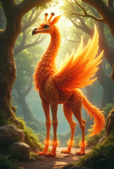 Merge phoenix and giraffe