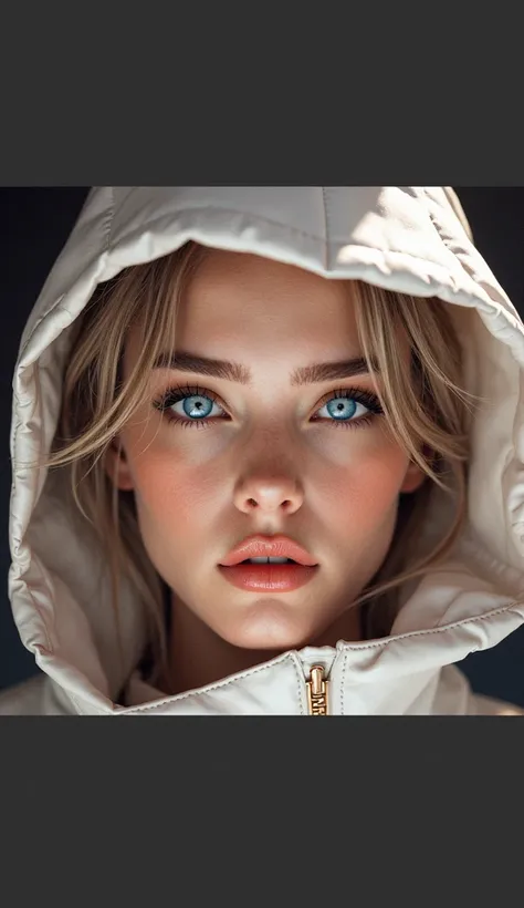 Ultra-realism, Blue eyes 