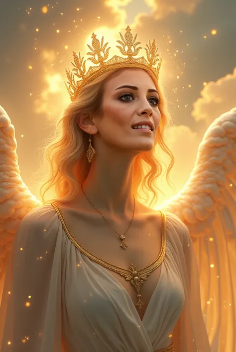 Angel crowned