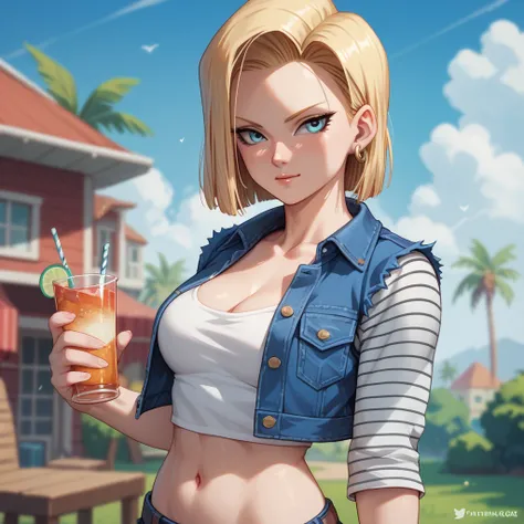 Android 18 Dragon Ball