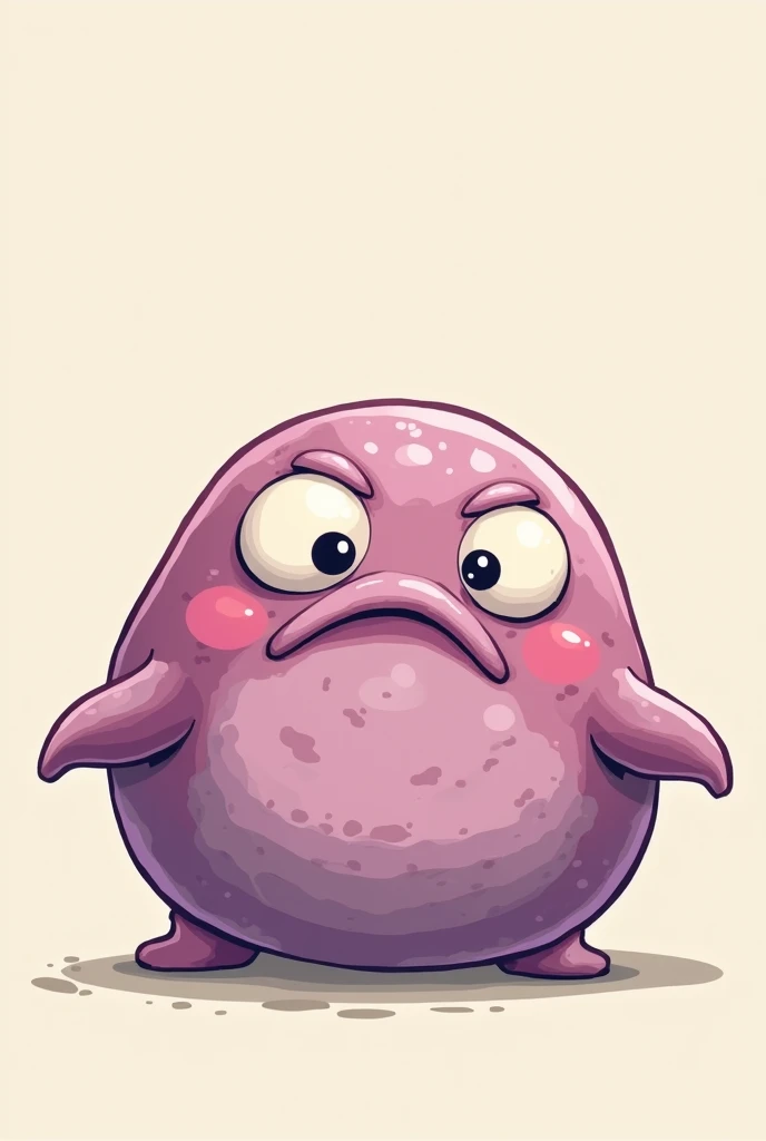 blobfish dessin