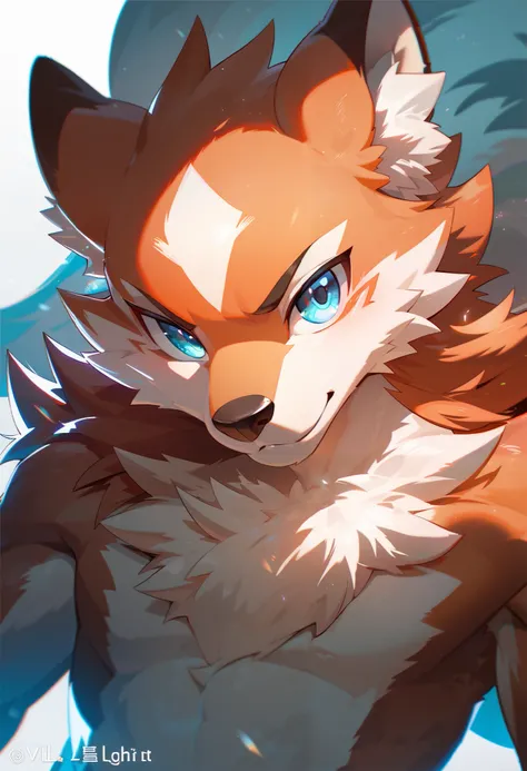 furry, cute face,  ambient light, ultra detailed fur, volumetric light,