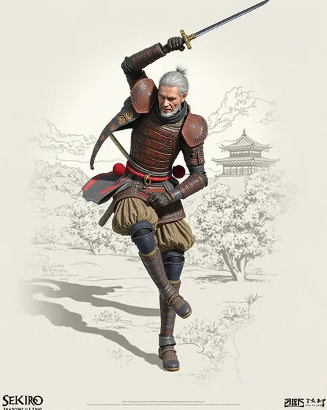 I would like to put the character Isshin Ashina from Sekiro in this position 