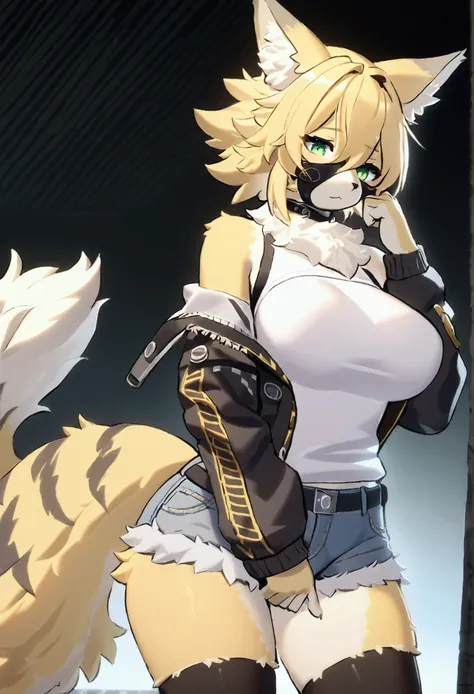 (top quality, best quality, High-quality illustrations, masterpiece, perfect artwork, cinematic light and shading, 16k, 1080p, uploaded on e621)(kemono, furry, anthro, alone), 1 larger female, (very detailed body, face, tail, arms, hands, legs, head and ey...