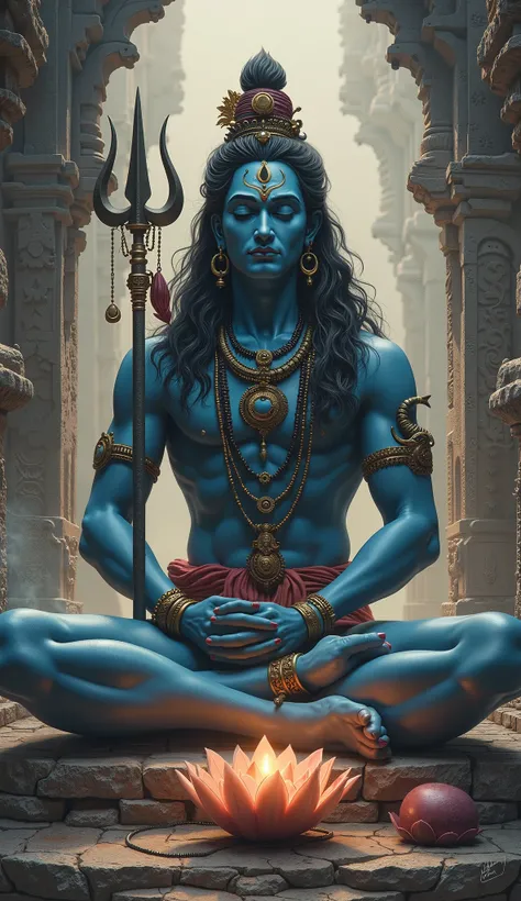 God shiva🕉️🌙🐂🪘🛕
