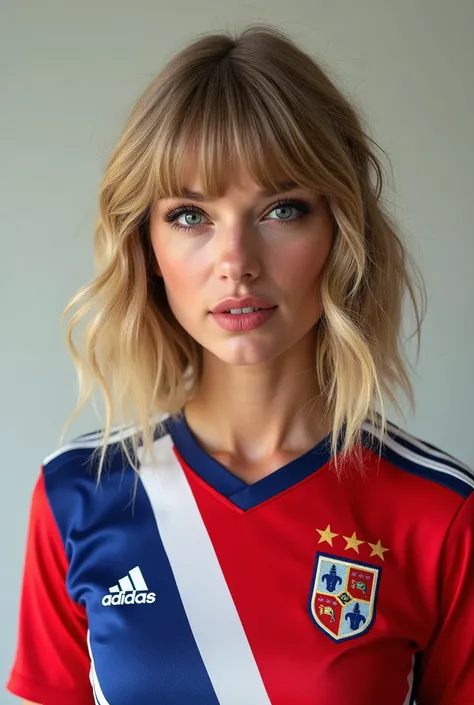 Taylor Swift wearing the Panamanian national team jersey 