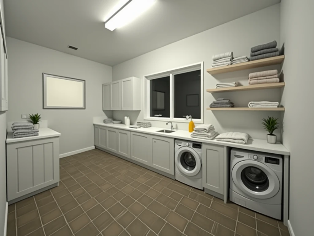 Laundry room 