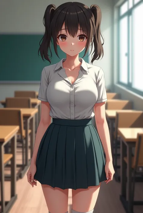 Schoolgirl,big breast
