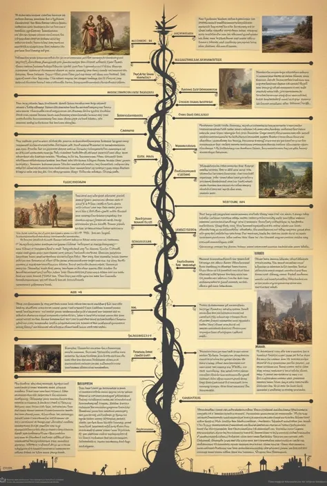 Make a timeline highlighting all periods in the history of Western society and the ways in which musical education was carried out.