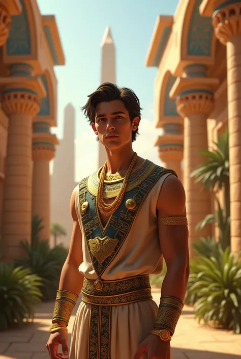 /Imagine a rich young man in ancient Egypt 