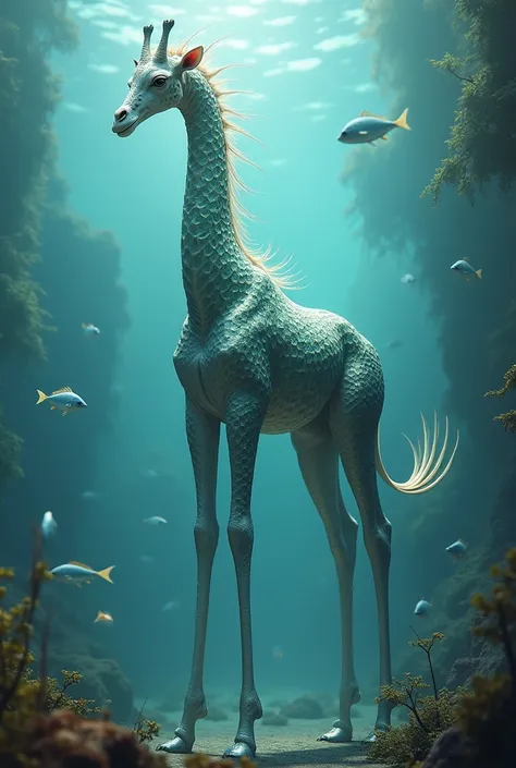 Merge giraffe and fish