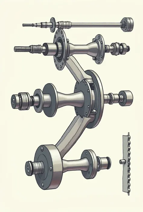 Miscellaneous

Axles and quick-release skewers

Bearings (wheel hubs, headset, bottom bracket)

Chainstay protector