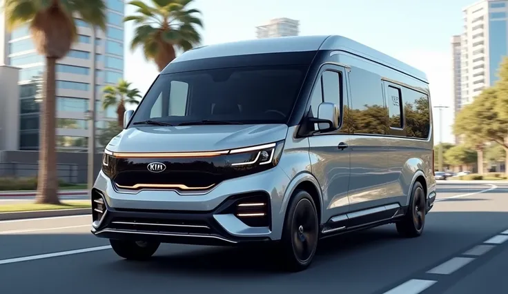 2025 kia motorhome front side 