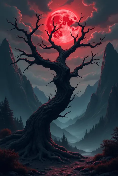 evil background