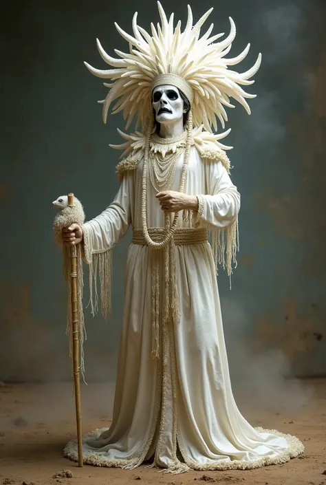  Oxalá is one of the most important Orixás in Umbanda and Candomblé , , and is often considered the creator of the universe and humanity.  He is seen as a deity of peace ,  harmony and purity . Hopefully it is associated with the color white,  that symboli...