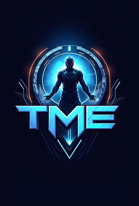 Time master eSport gaming logo with name Time master eSport (TME)