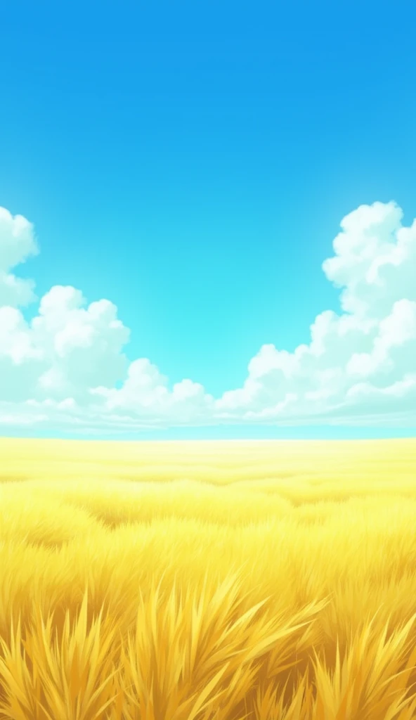 Yellow-blue phone wallpapers such as field and sky