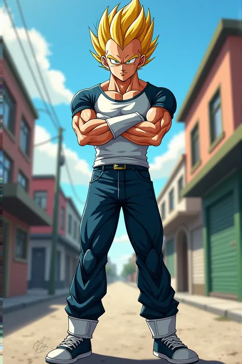 Vegeta bossy casual dress