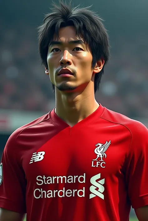 Sasuke liverpool kit