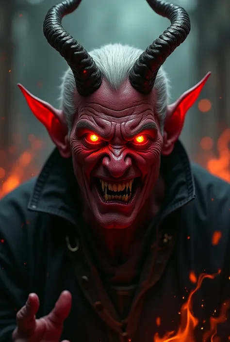 Evil ,  devil Viktor Orbán 