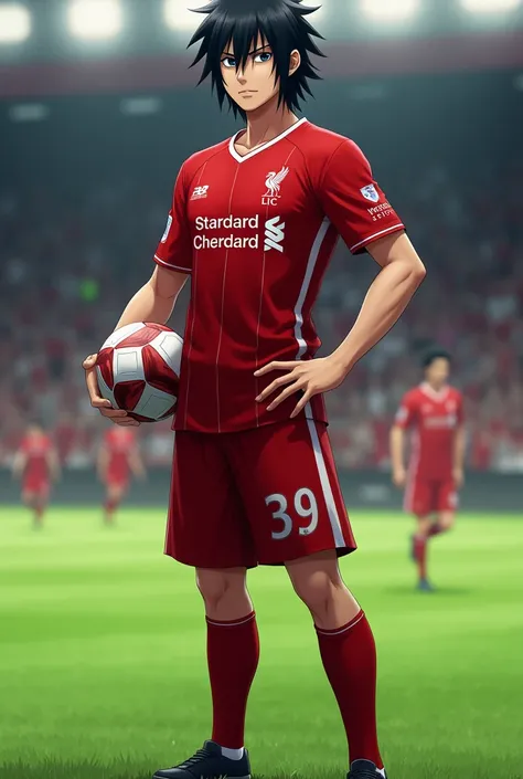 Sasuke uchiha liverpool kit