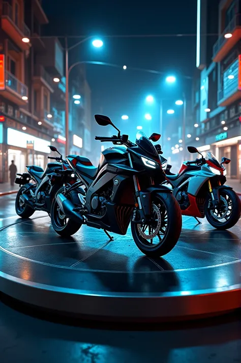 Carousel for promotion
Central message :
 “The mobility you always dreamed of is at your fingertips .  Discover our motorcycles with easy financing and affordable prices.”
CTA:
 “Click here to see our exclusive promotions .” Image  