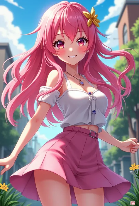 mitsuri in anime style