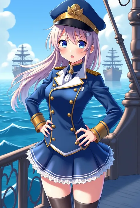  Azur Lane　Dewey
