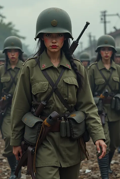 World War II Japanese Female Soldiers