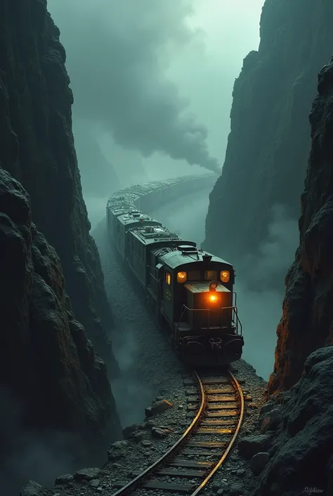 World dangerous train