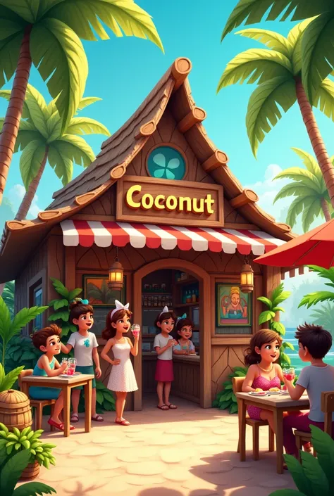 Coconut restaurant