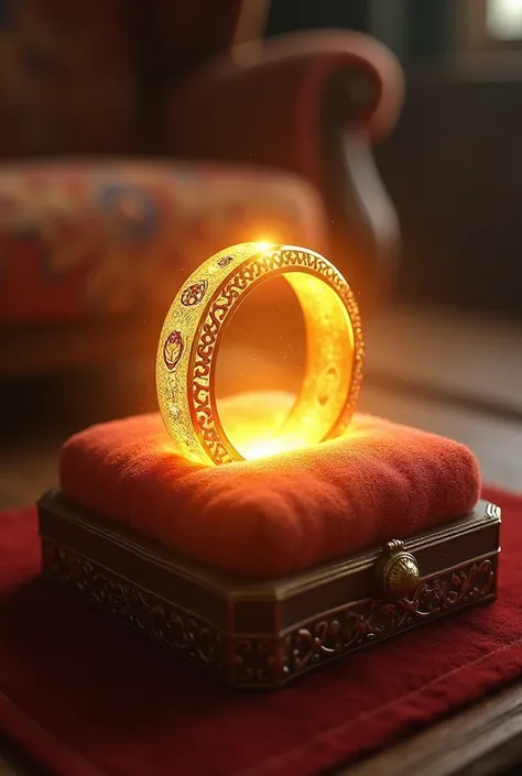 a magical elixir in the form of its own unique ring that gives the wearer the ability to control and manipulate sunlight at any given time. 