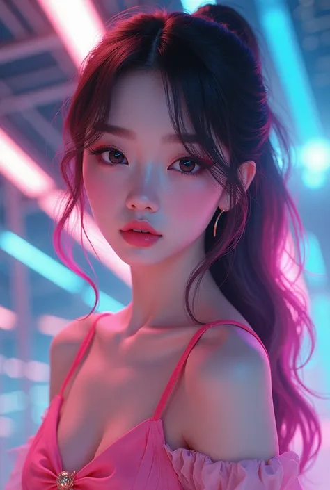 Kpop ai girl