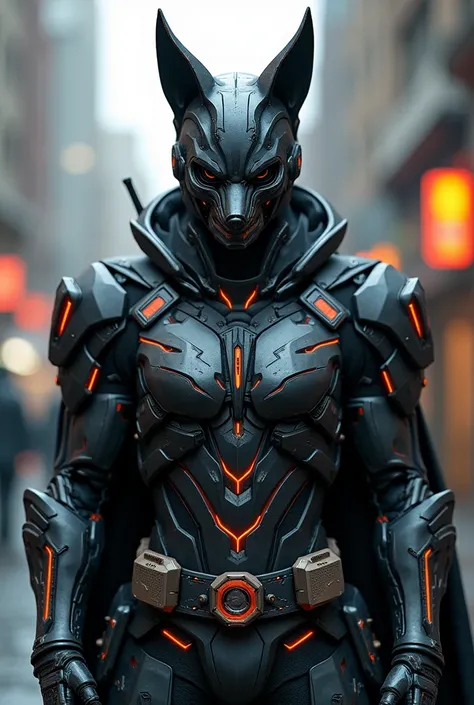 Arkham knight armor buta fox