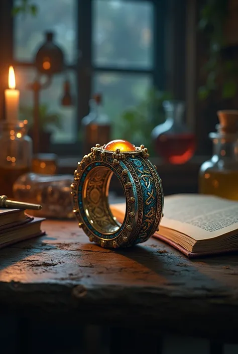 a magical elixir in the form of its own unique ring that gives the wearer the ability to control and manipulate animals at any given time. 