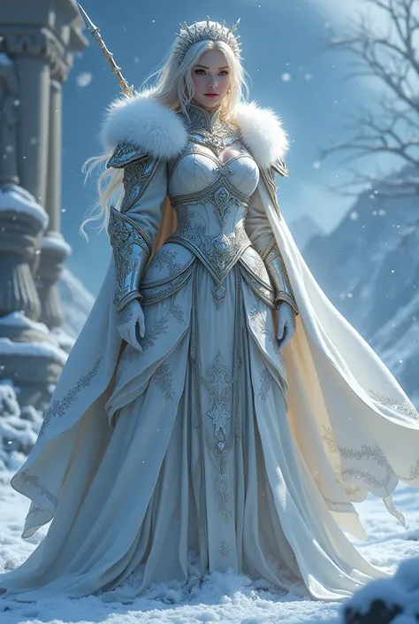 Snow Queen Warrior Christmas