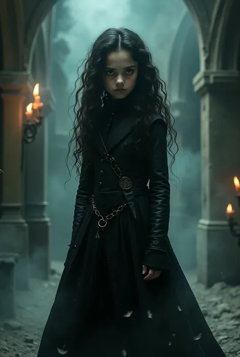 Jeune Fille de bellatrix lestrange