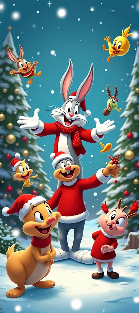 Lony toons navideños
