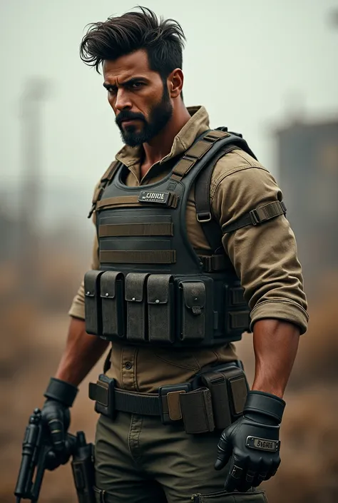 Actor Rithik roshan in pubg coustume 