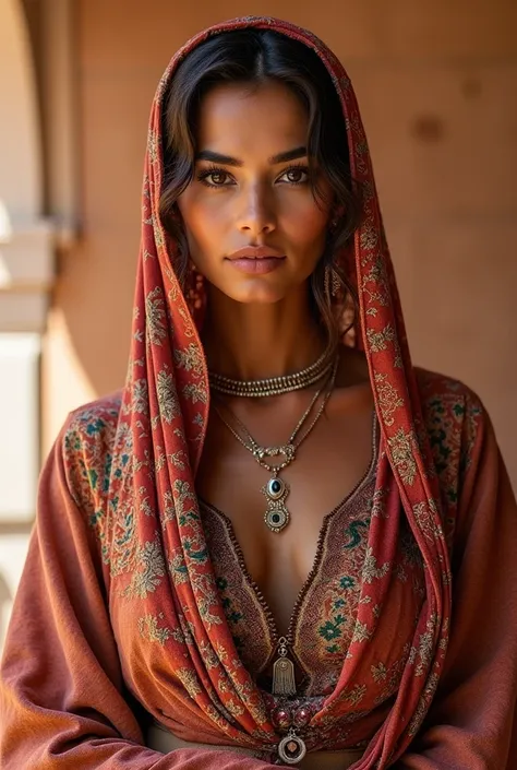 photo dune femme marocaine portant de beaux vetements