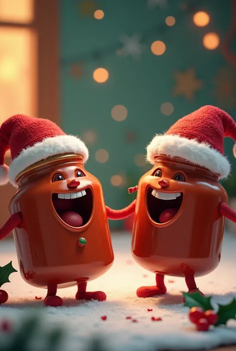 Heinz sauce jars Christmas campaign