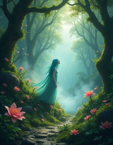 background, fantasy, fantastic, fantasy, forest