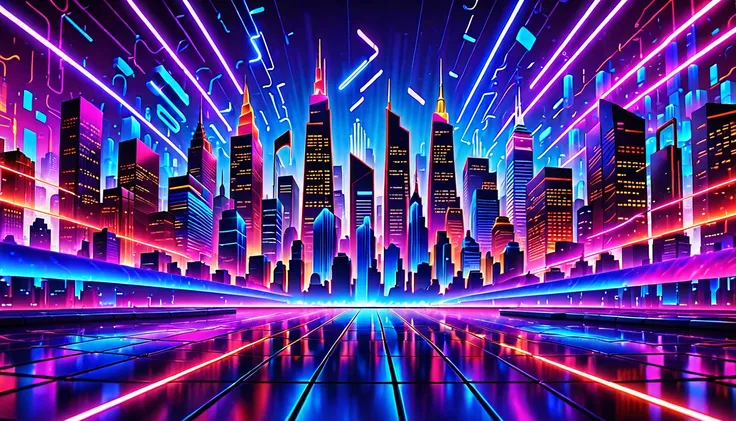 masterpiece, A vibrant and attractive YouTube thumbnail design for a music-themed channel. This composition creates an exciting atmosphere with bold neon colors and dynamic lighting effects. In the center are sleek headphones that glow in vibrant blue hues...